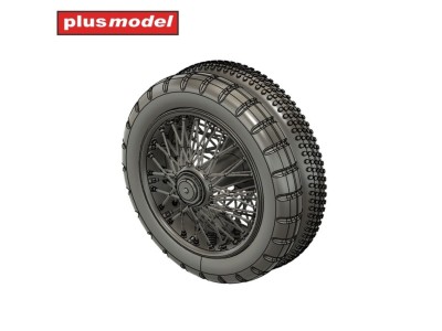Wheels for british armored car RR