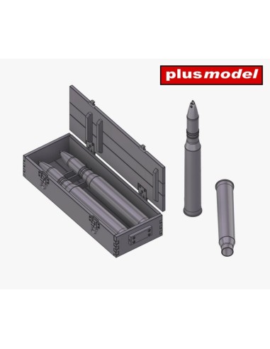 Ammunitions 75 mm for Panther