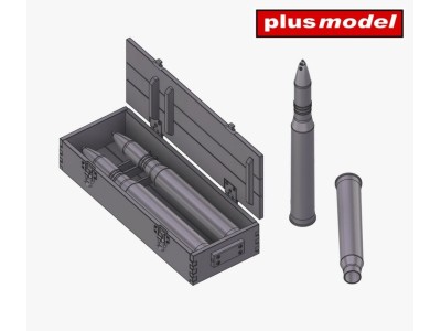 Ammunitions 75 mm for Panther