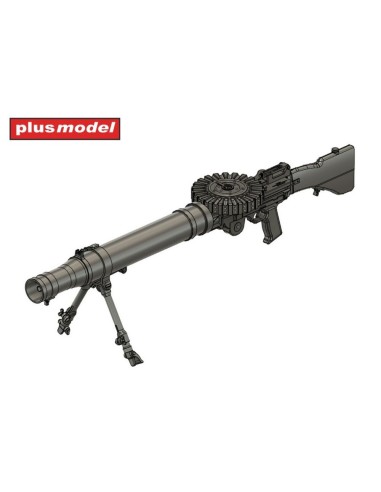 Machine gun pattern D