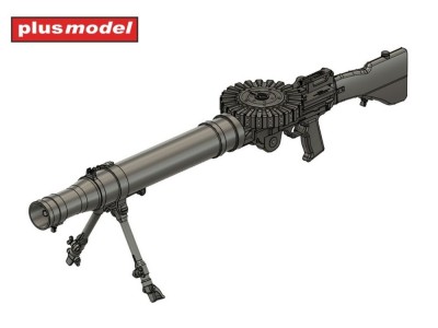 Machine gun pattern D