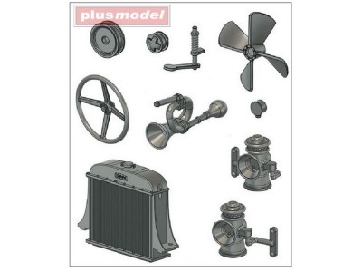 Upgrade set for Lorry B