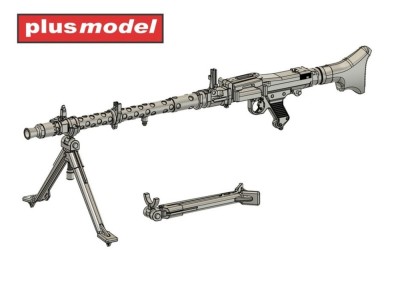 Machine gun MG 34 – infantry version