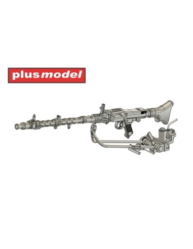 Machine gun MG 34 – tank version