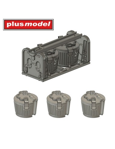 Ammunition magazine for MG 34