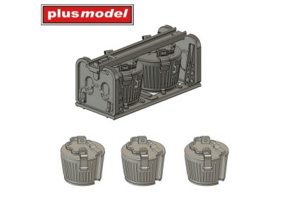 Ammunition magazine for MG 34