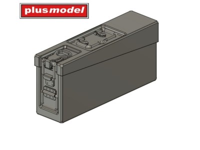German ammo boxes for 7,92 ammunition – early
