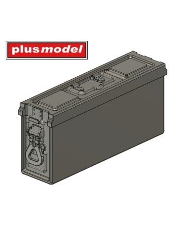 Ammunition boxes for 7,92 ammunition – late