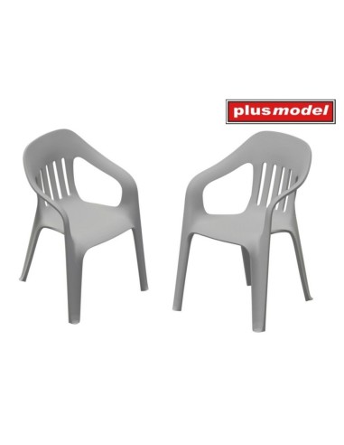Plastic chairs