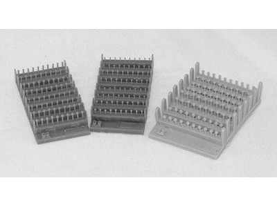 Schraube und Mutter 0,6mm