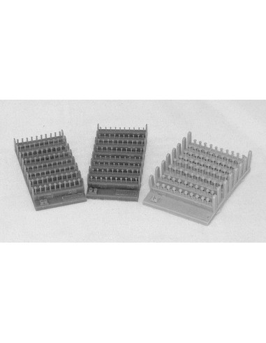 Schraube und Mutter 0,7mm