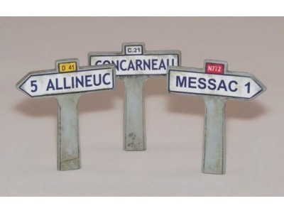 Wegweiser aus Frankreich II