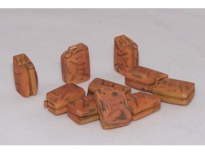 Benzinkanister - GB WWII