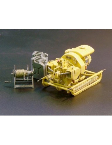 German power generator WWII
