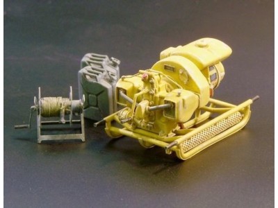 German power generator WWII