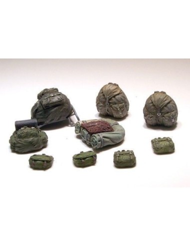 German rucksacks WWII