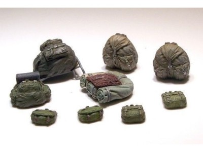 German rucksacks WWII