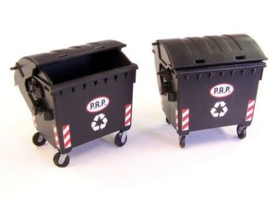 Waste container