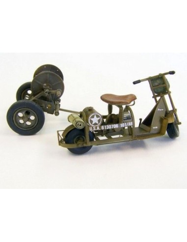 U.S. airborne scooter with reel