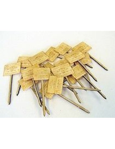 Boards "Achtung minen"
