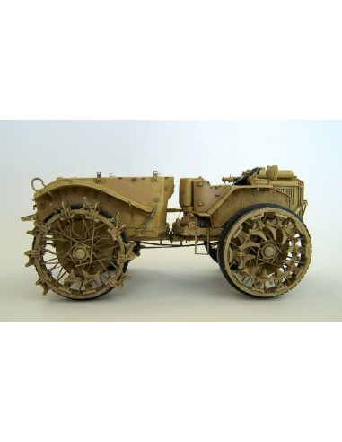 Artillery Tractor Pavesi P4