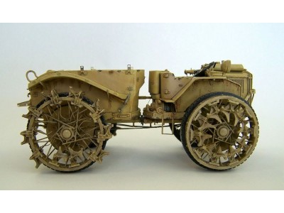 Artillery Tractor Pavesi P4