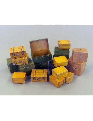 Small transport boxes