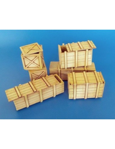 Big transport boxes