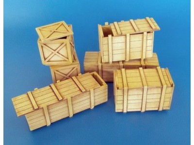 Big transport boxes