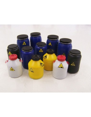 Plastic barrels