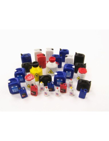 Plastic cans
