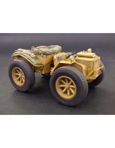 Pavesi P4 with tyres