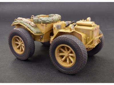 Pavesi P4 with tyres