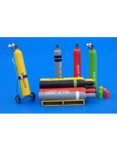U.S.Pressure bottles-modern