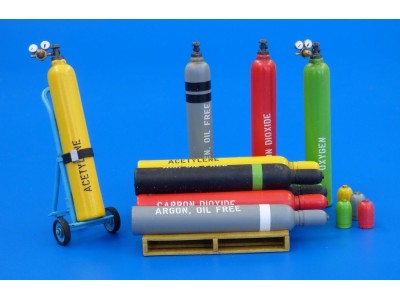 U.S.Pressure bottles-modern