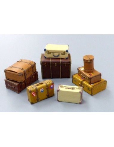 Old suitcases