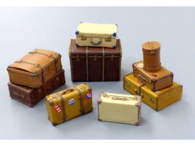 Old suitcases