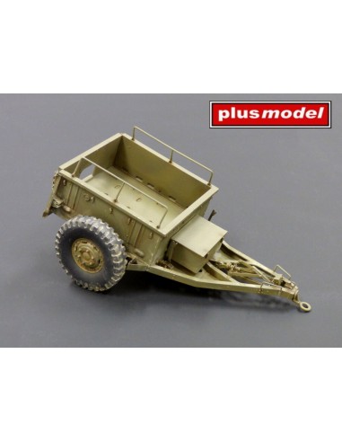 US ammunition trailer M10