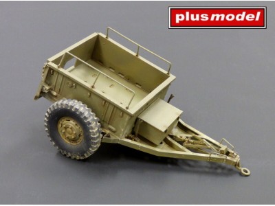 US ammunition trailer M10