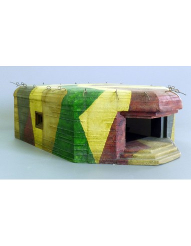 German artillery Bunker