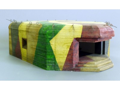 German artillery Bunker