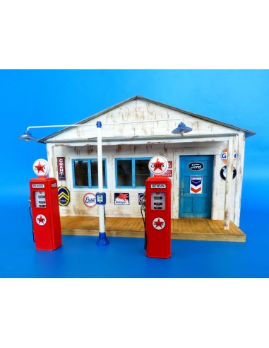 Gas station