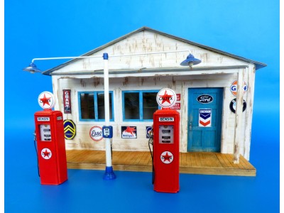 Gas station