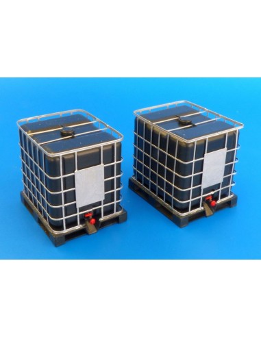 Fluid tank 1000l