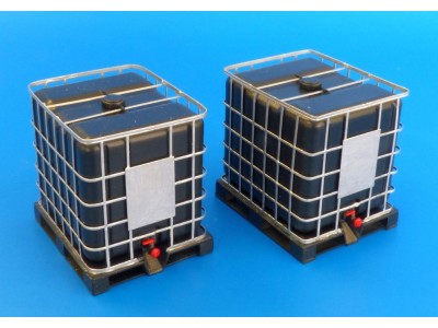 Fluid tank 1000l