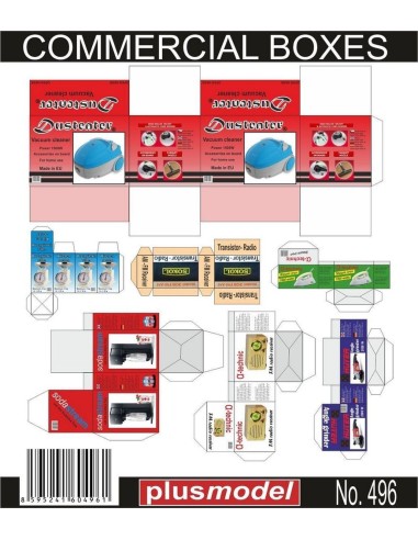 Commercial boxes