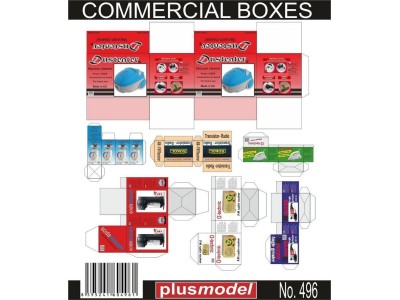 Commercial boxes