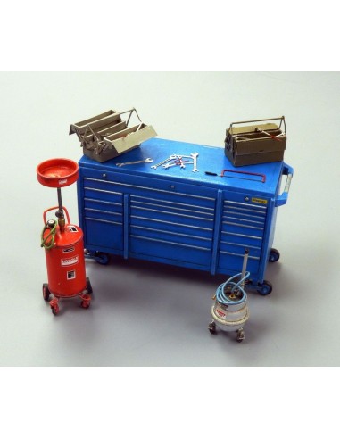 Garage equipment