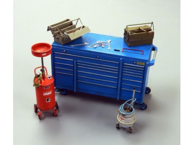 Garage equipment