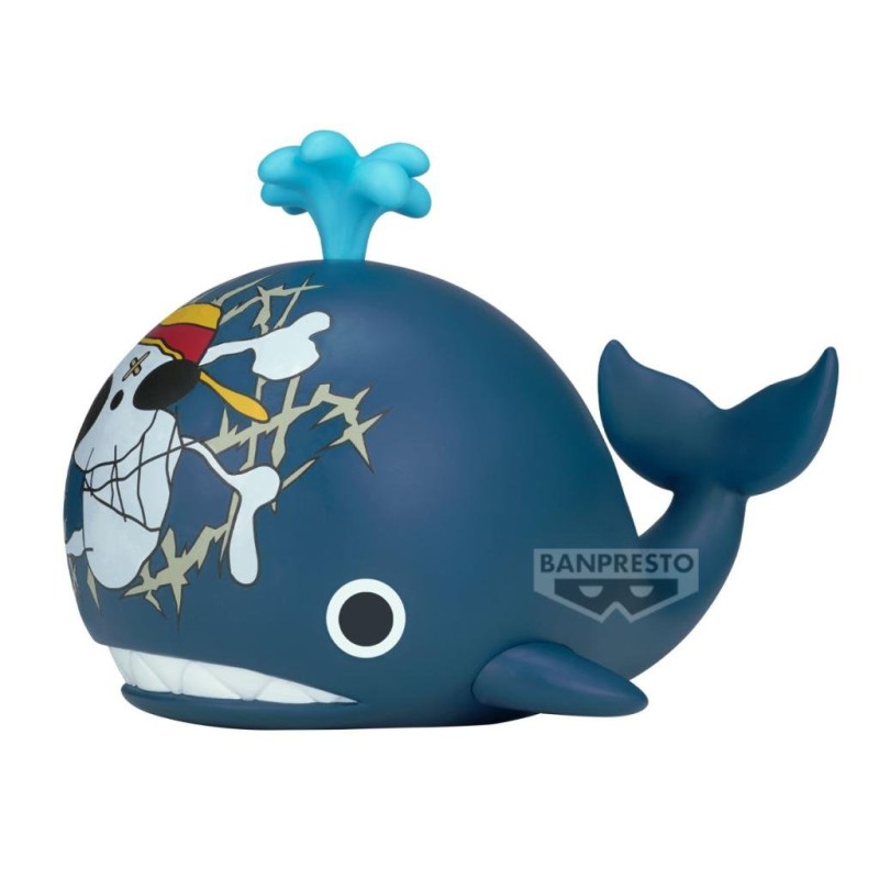 ONE PIECE - Laboon - Figurine Big Sofvimates 13cm